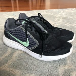 Nike running shoes